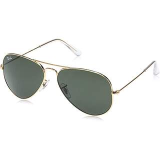 Ray-Ban - Gafas de sol - RB3025 Aviador Metal Aviador 58 mm Dorado