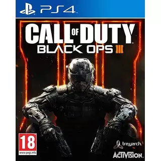 Call of Duty: Black Ops III PlayStation 4