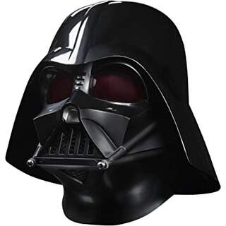 Star Wars The Black Series, casco electrónico premium de Darth Vader