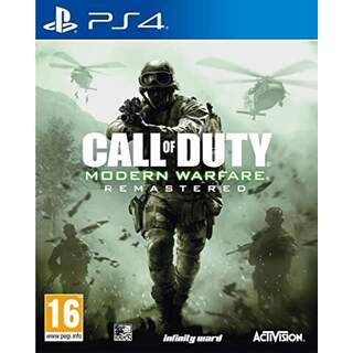 Call of Duty: Modern Warfare Remastered PlayStation 4