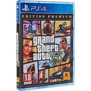 GTA V - Edición Premium - Play Station 4