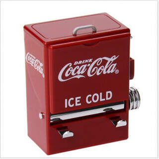 Dispensador de escarbadientes para máquina expendedora de Coca-Cola TableCraft
